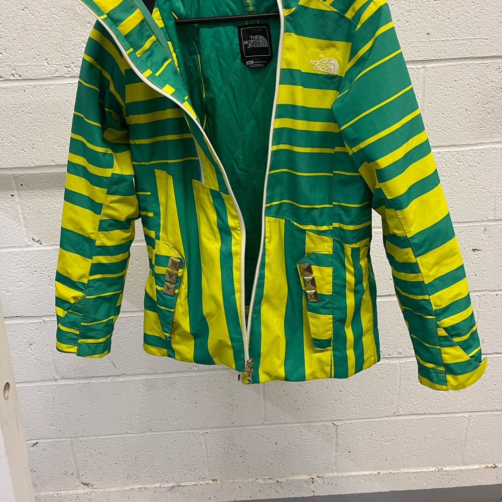 The North Face Teal Jacket